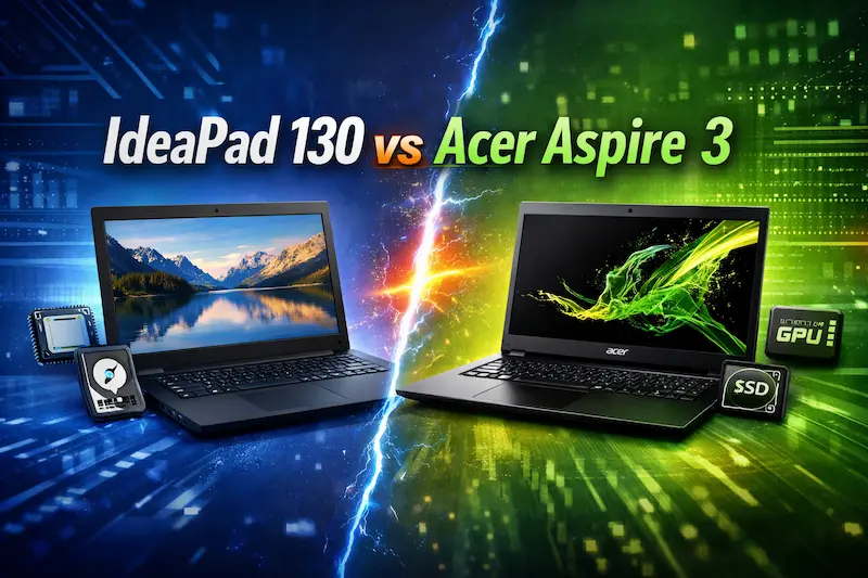 IdeaPad 130 vs Acer Aspire 3