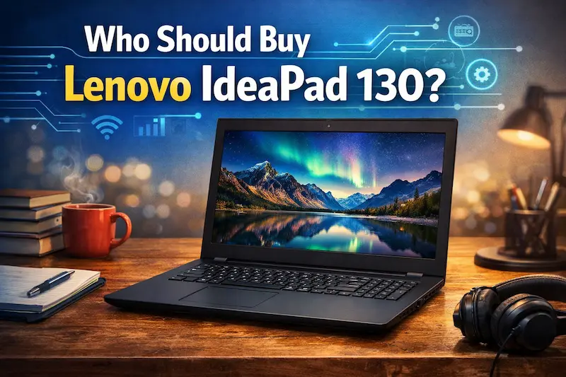 Who Should Buy Lenovo IdeaPad 130?