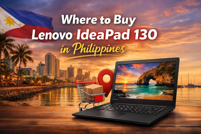 Where to Buy Lenovo IdeaPad 130 in Philippines