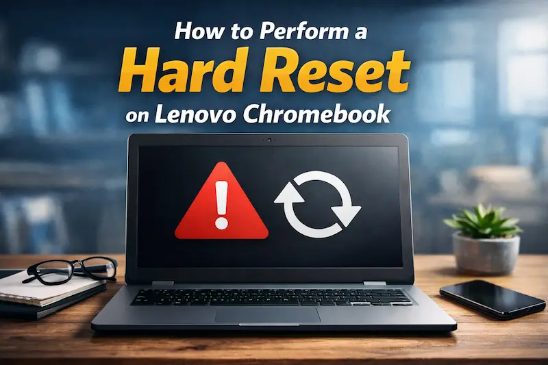 How to Perform a Hard Reset on Lenovo Chromebook