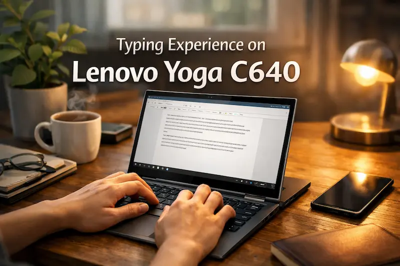 Typing Experience on Lenovo Yoga C640