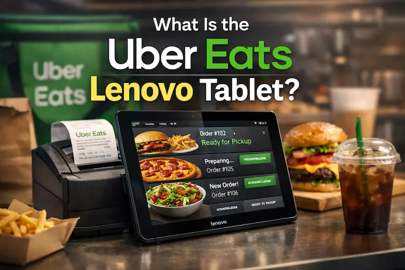 What Is the Uber Eats Lenovo Tablet?