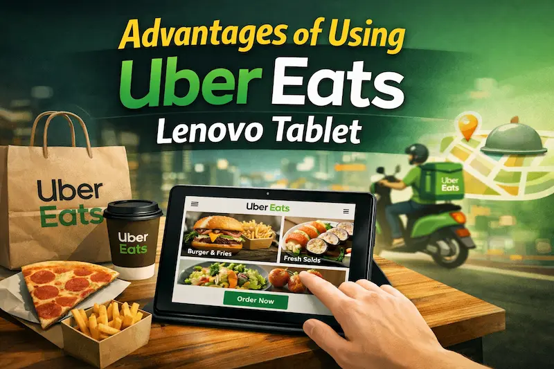 Advantages of Using Uber Eats Lenovo Tablet