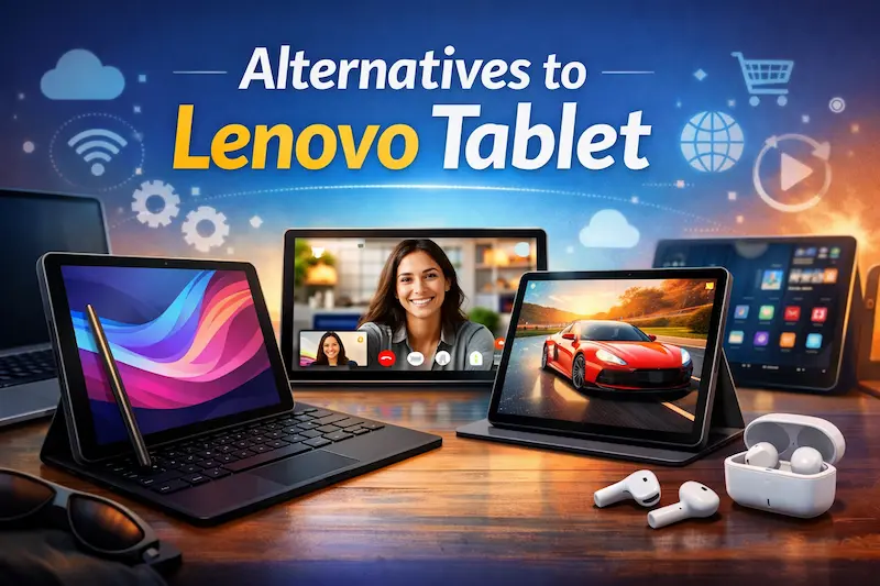 Alternatives to Lenovo Tablet