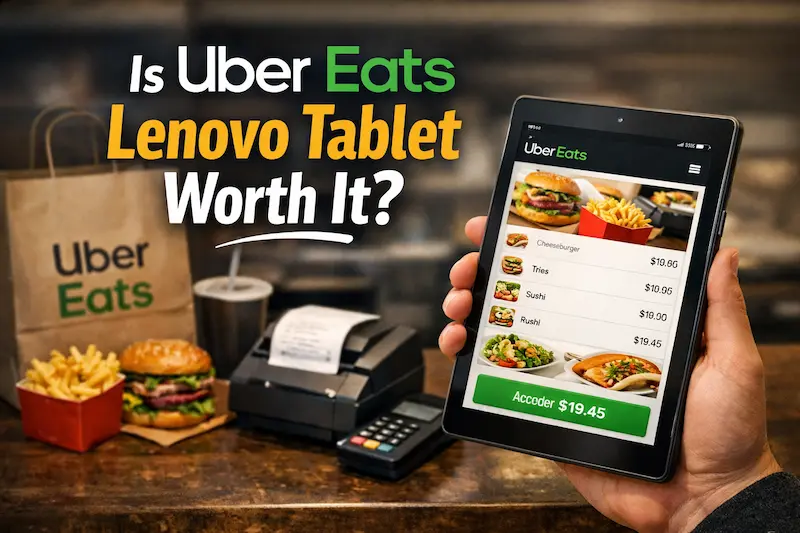 Is Uber Eats Lenovo Tablet Worth It?