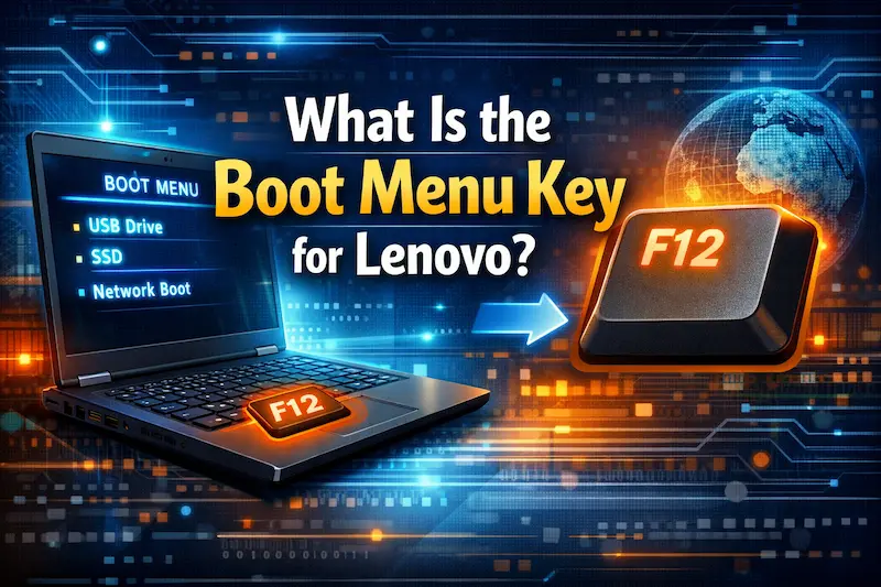 What Is the Boot Menu Key for Lenovo?