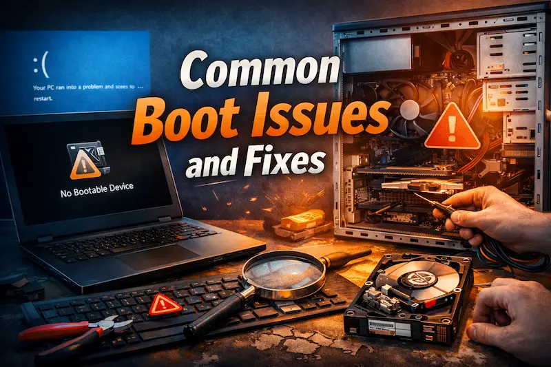 Common Boot Issues and Fixes