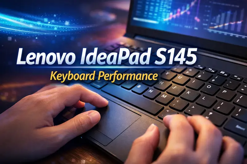 Lenovo IdeaPad S145 Keyboard Performance