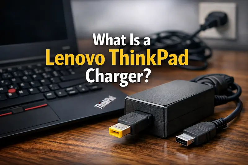 What Is a Lenovo ThinkPad Charger?