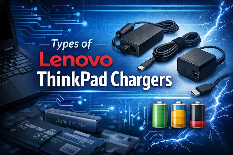 Types of Lenovo ThinkPad Chargers