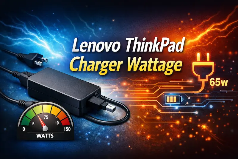 Lenovo ThinkPad Charger Wattage