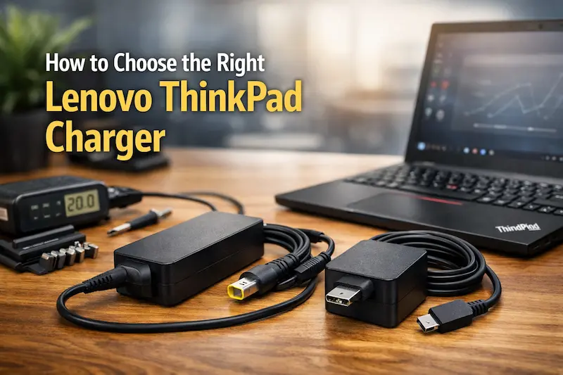 How to Choose the Right Lenovo ThinkPad Charger