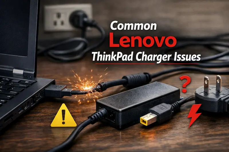 Common Lenovo ThinkPad Charger Issues