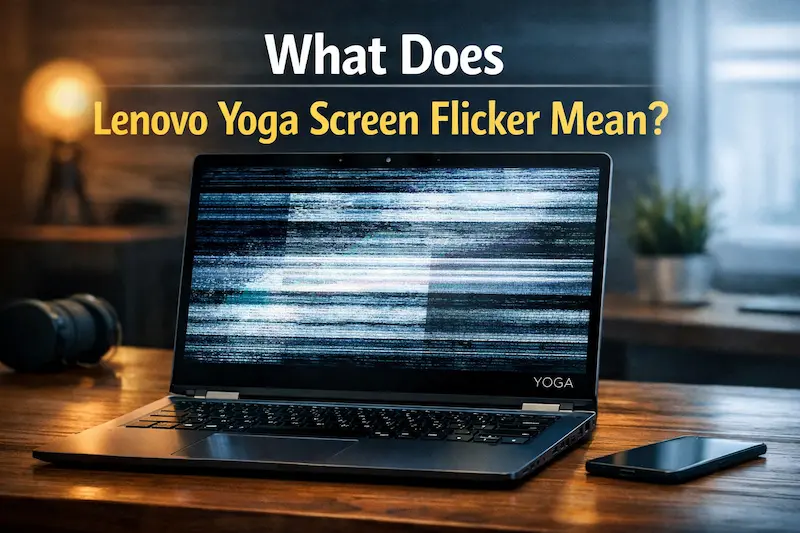What Does Lenovo Yoga Screen Flicker Mean?