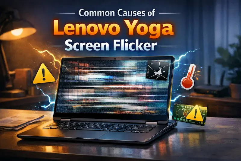 Common Causes of Lenovo Yoga Screen Flicker