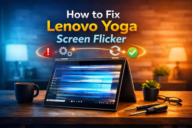 How to Fix Lenovo Yoga Screen Flicker