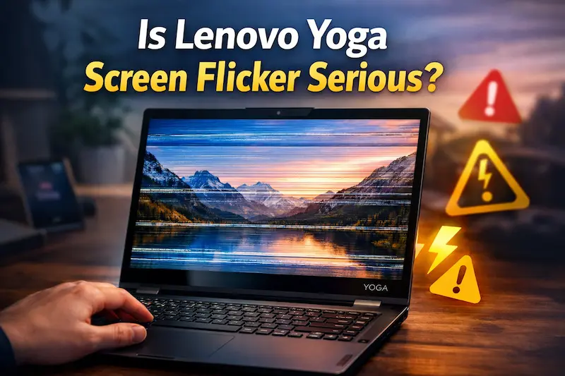 Is Lenovo Yoga Screen Flicker Serious?