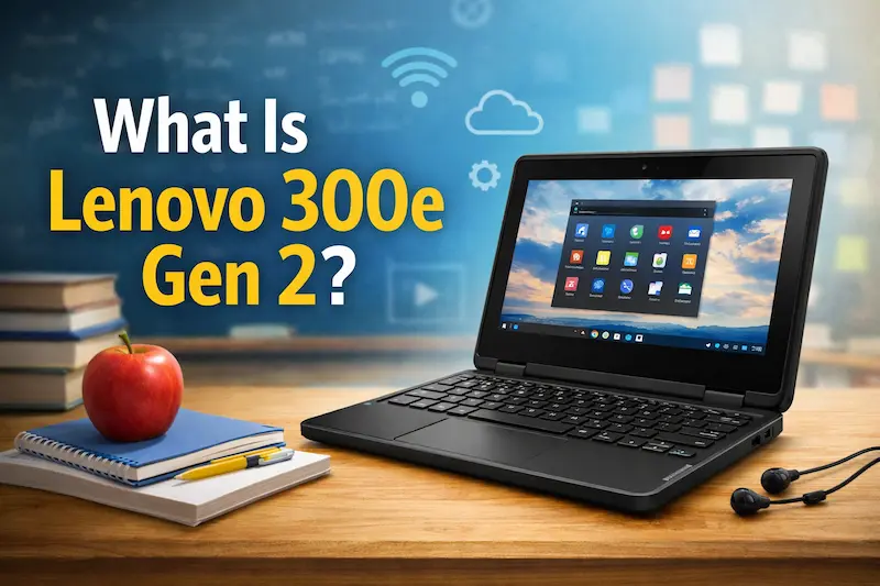 What Is Lenovo 300e Gen 2?