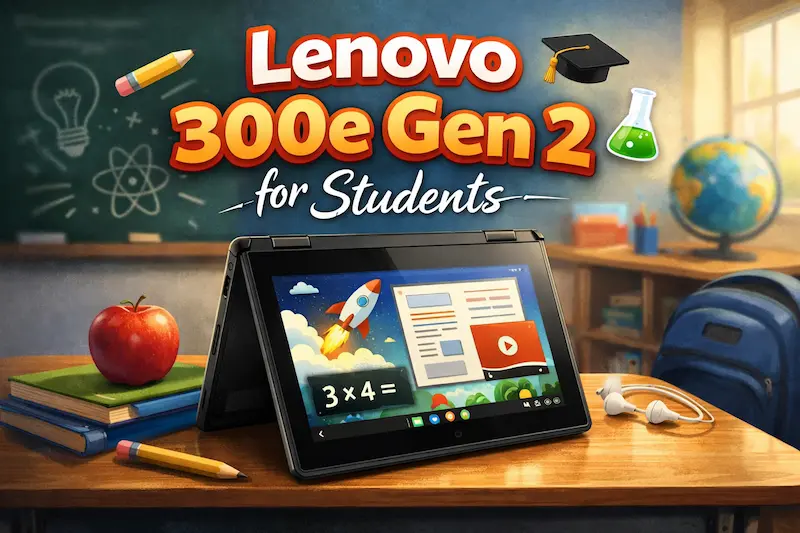 Lenovo 300e Gen 2 for Students