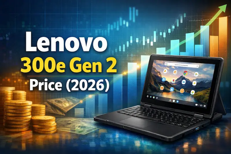 Lenovo 300e Gen 2 Price (2026)