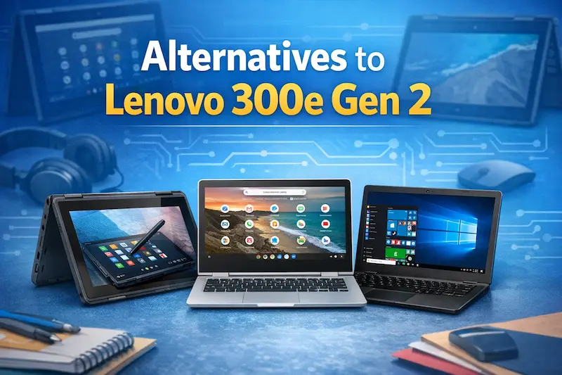 Alternatives to Lenovo 300e Gen 2