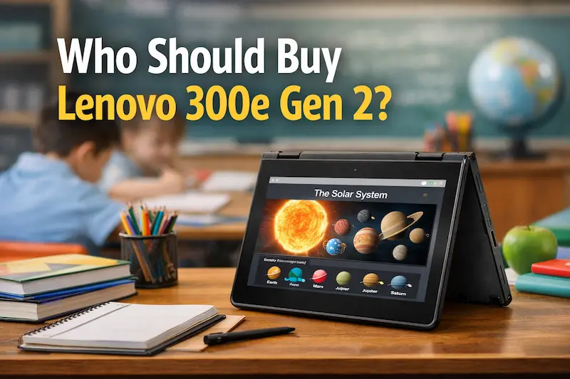 Who Should Buy Lenovo 300e Gen 2?