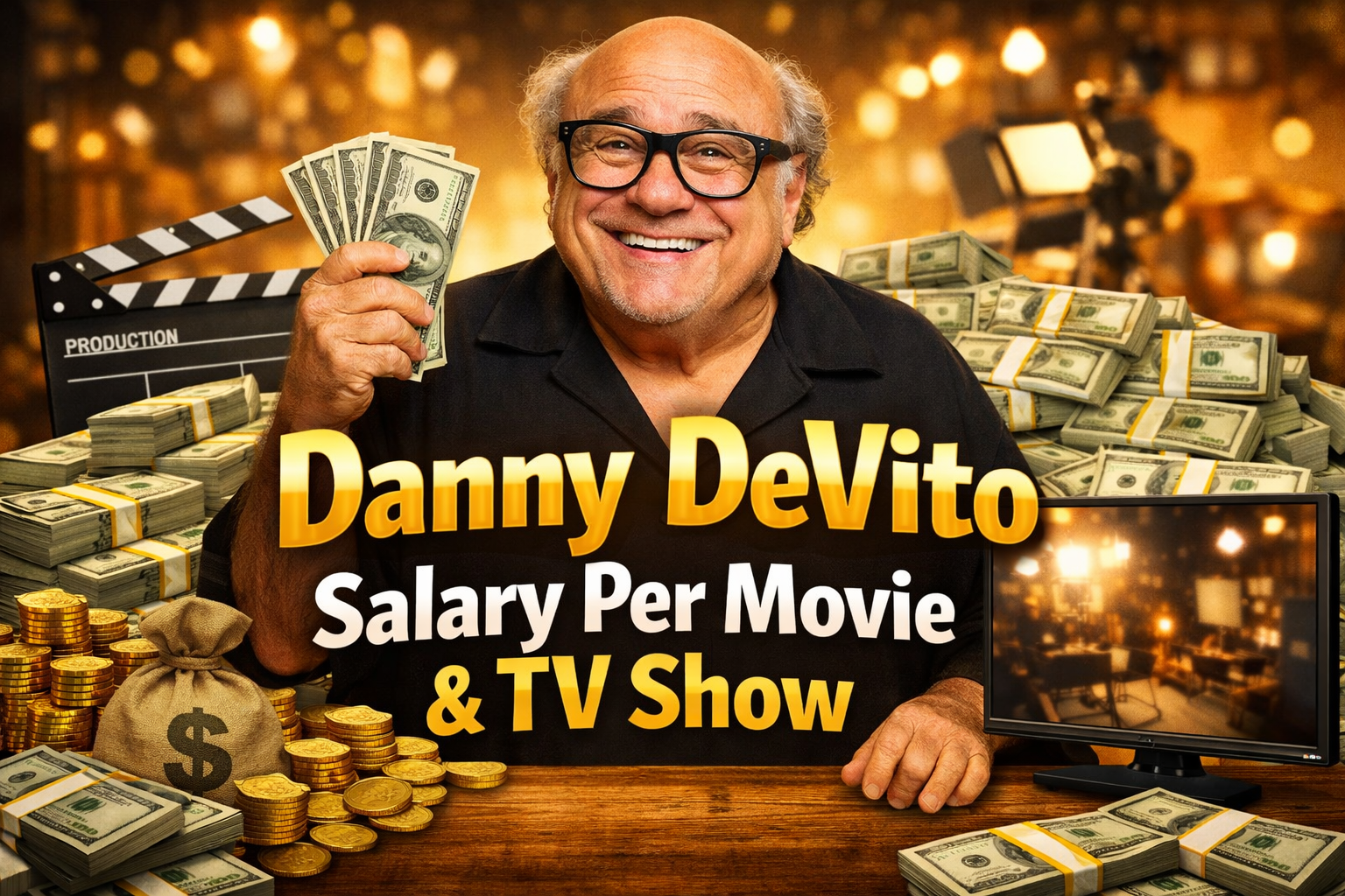 Danny DeVito Salary Per Movie & TV Show