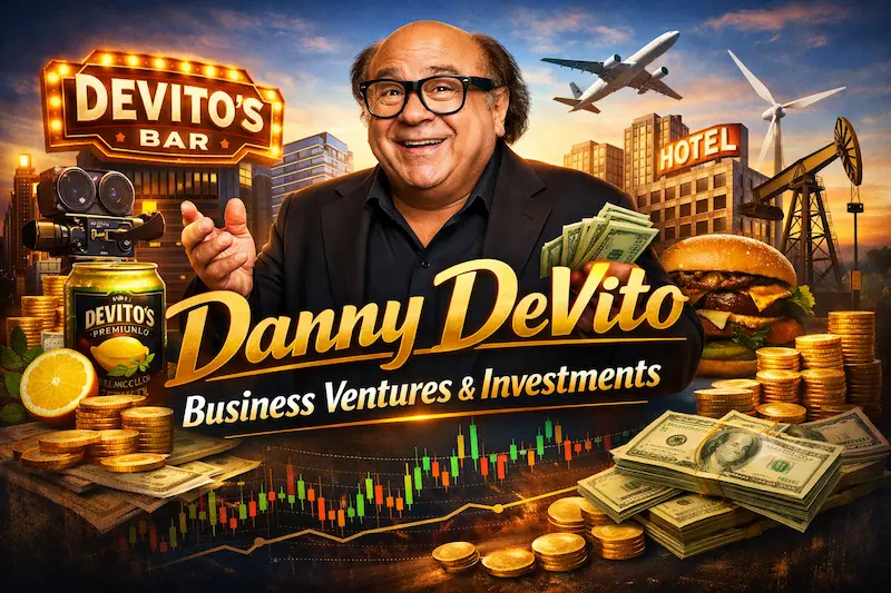 Danny DeVito Business Ventures & Investments