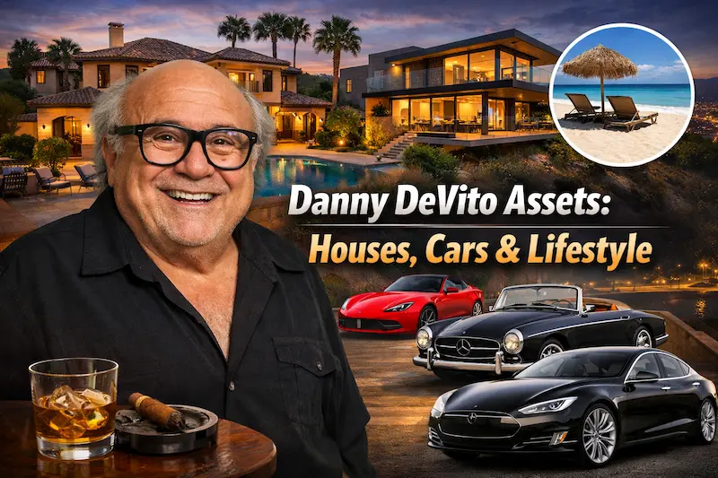 Danny DeVito Assets: Houses, Cars & Lifestyle