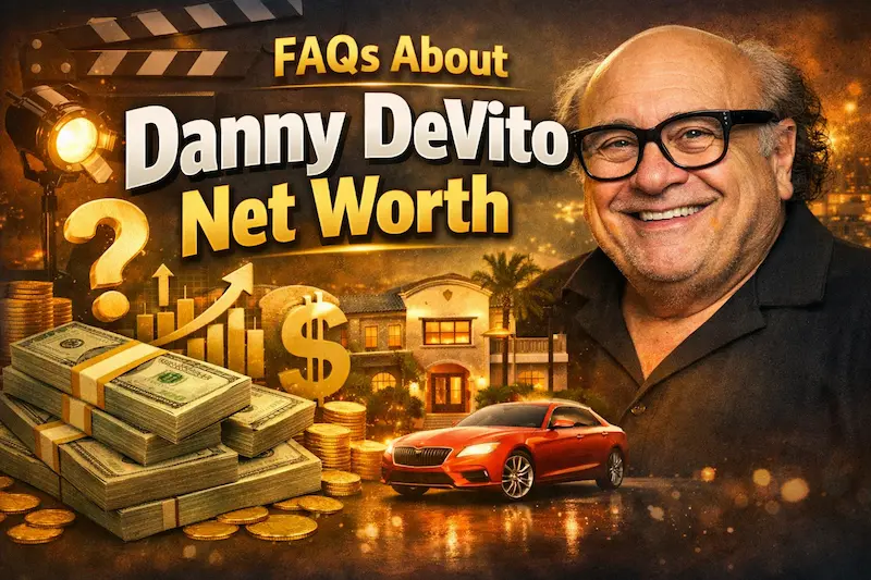 FAQs About Danny DeVito Net Worth