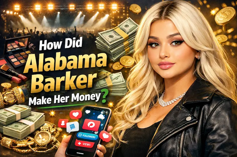 How Did Alabama Barker Make Her Money?