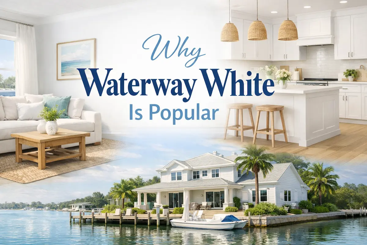 Why Waterway White Is Popular