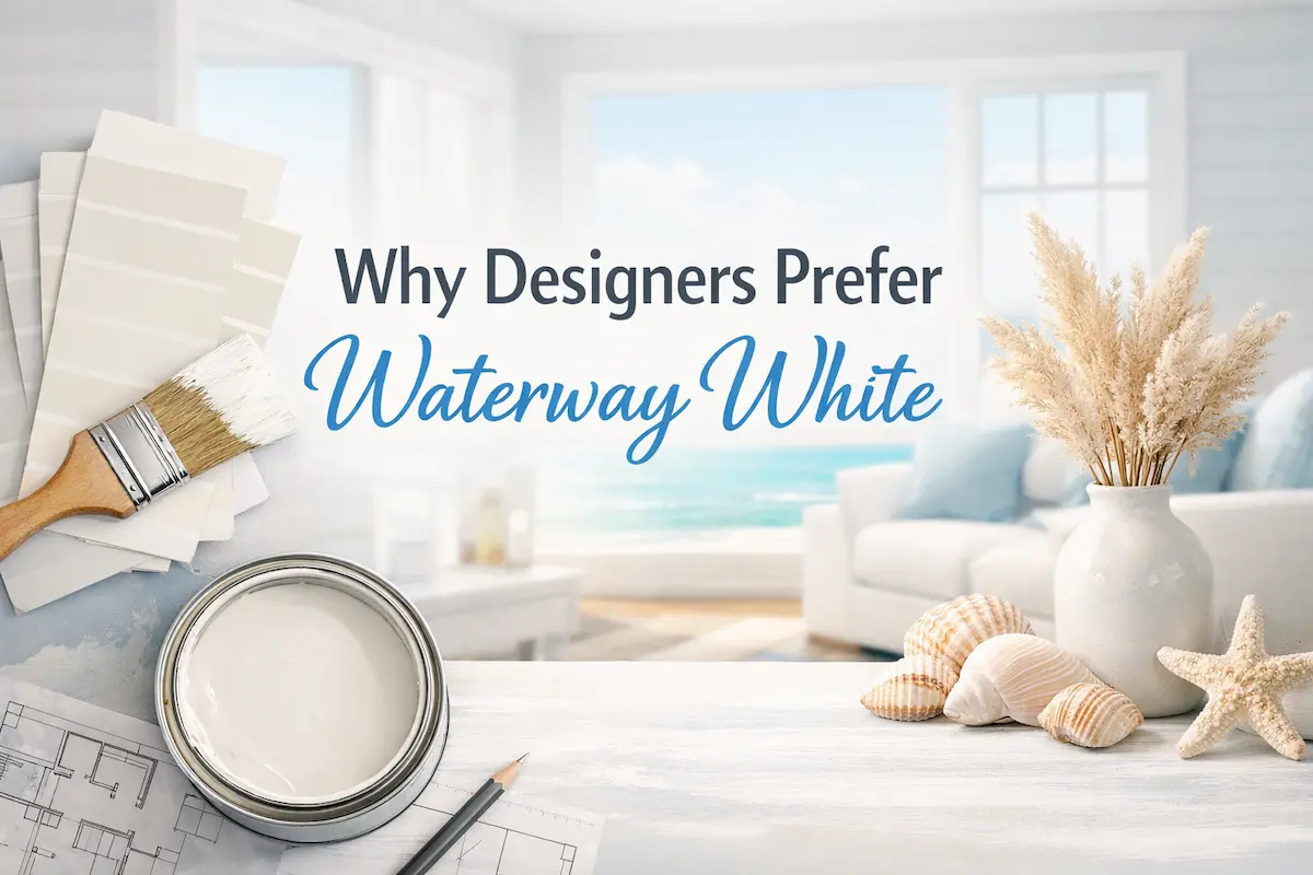Why Designers Prefer Waterway White