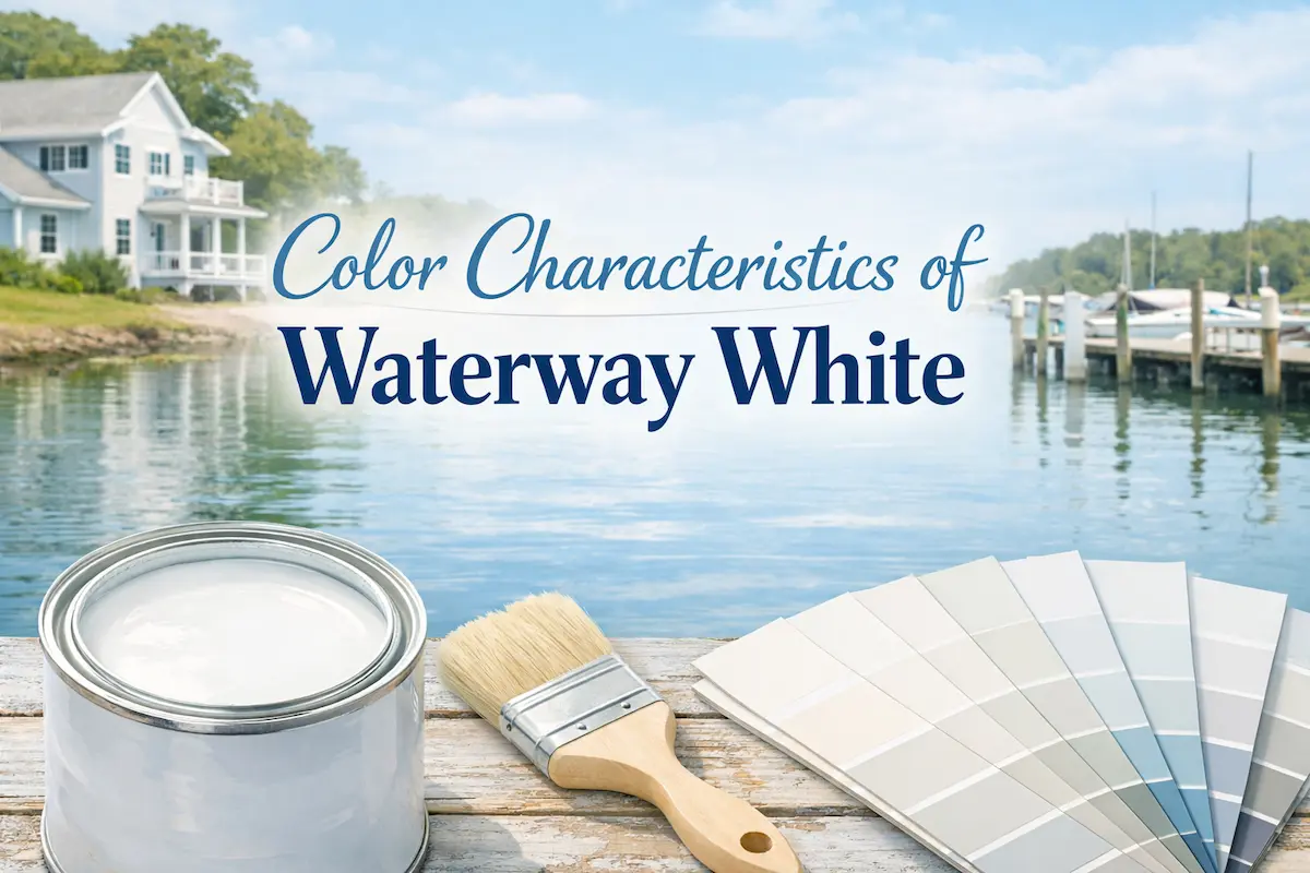 Color Characteristics of Waterway White