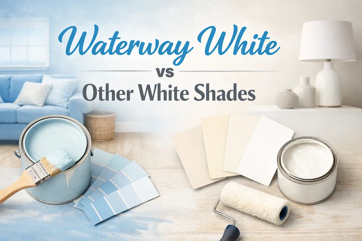 Waterway White vs Other White Shades