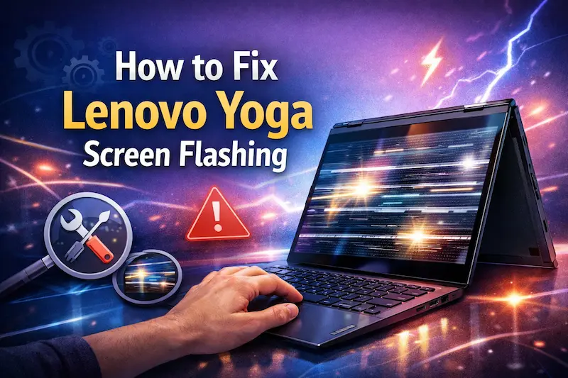 How to Fix Lenovo Yoga Screen Flashing