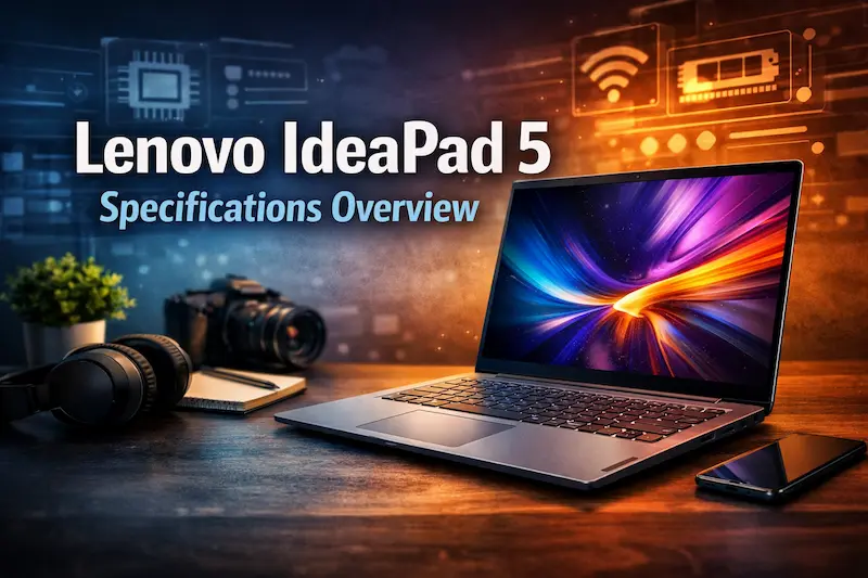 Lenovo IdeaPad 5 Specifications Overview