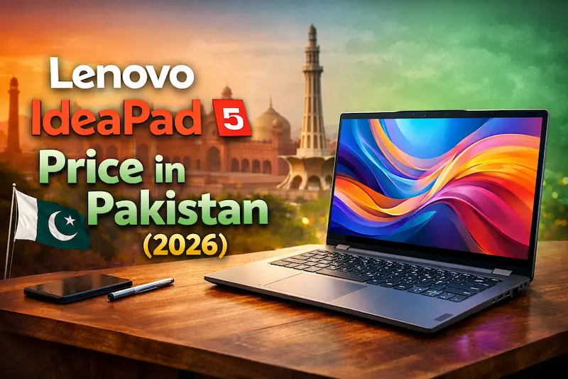 Lenovo IdeaPad 5 Price in Pakistan (2026)