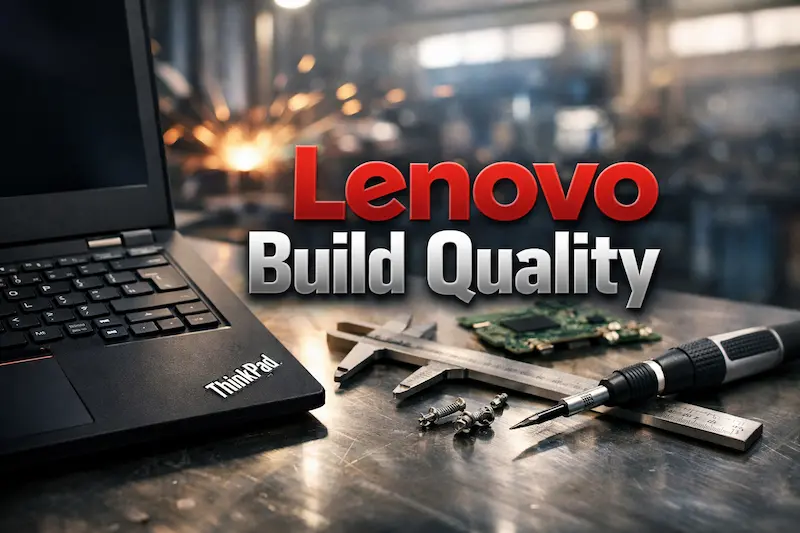 Lenovo Build Quality