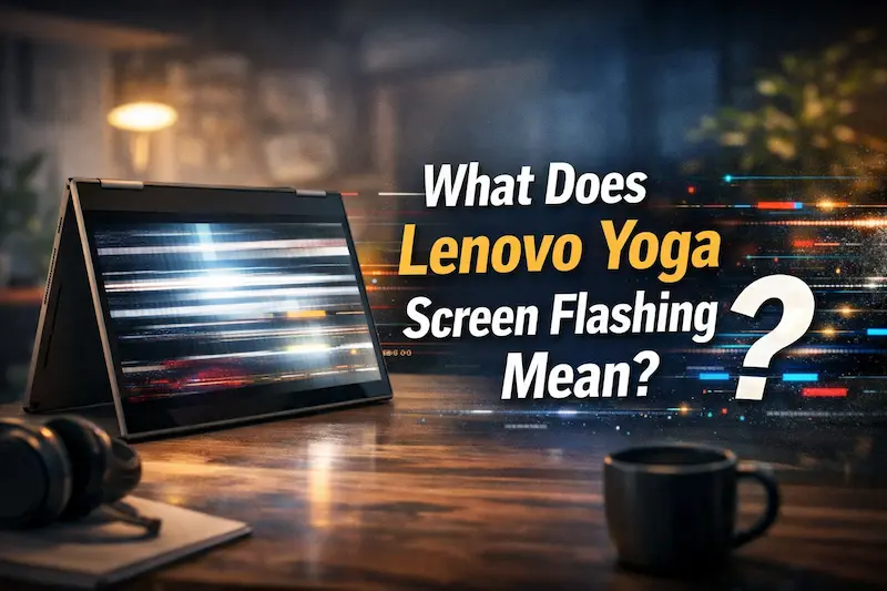 What Does Lenovo Yoga Screen Flashing Mean?