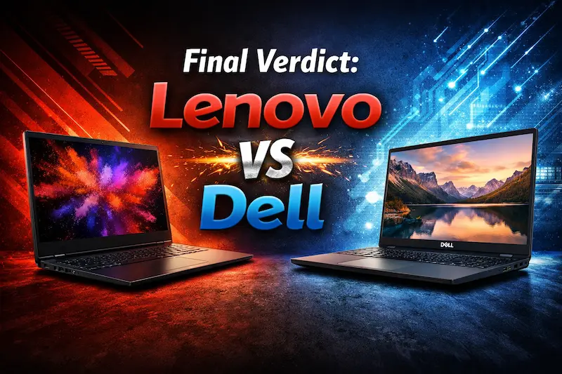 Final Verdict: Lenovo vs Dell