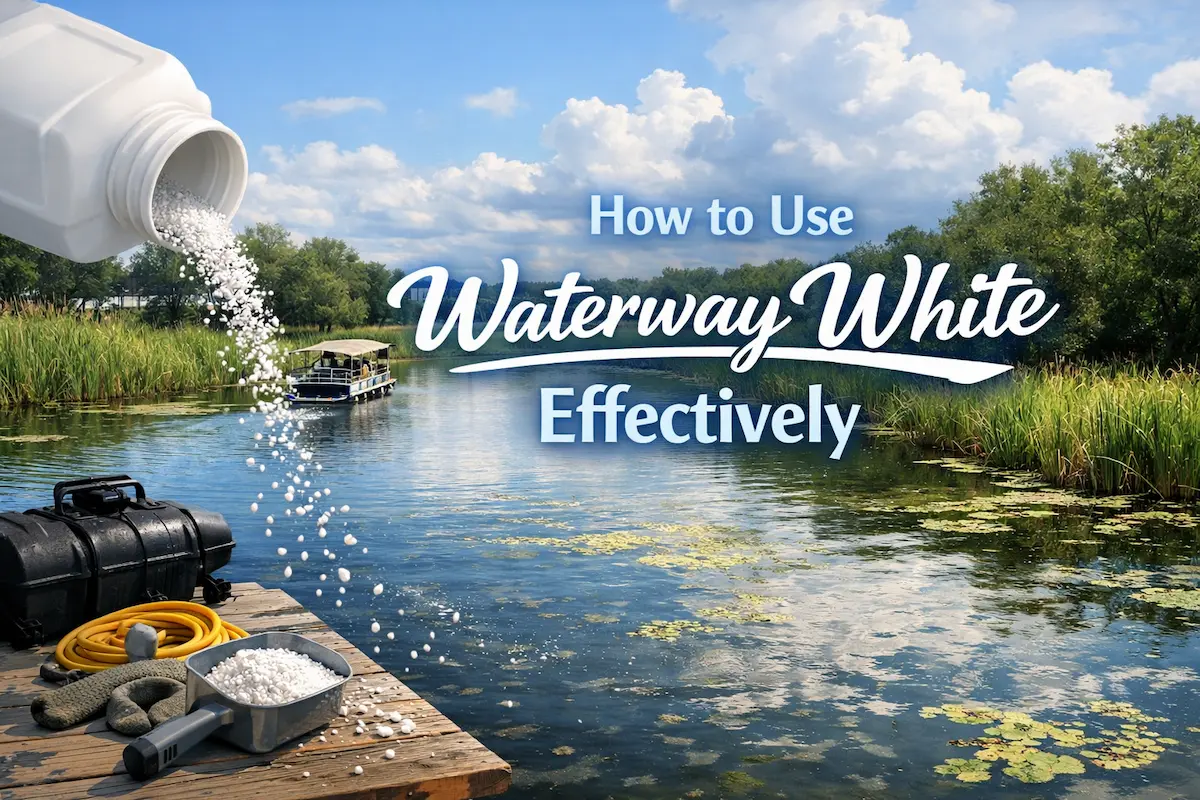 How to Use Waterway White Effectively