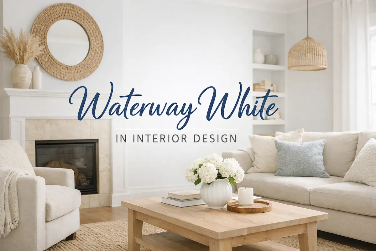 Waterway White in Interior Design