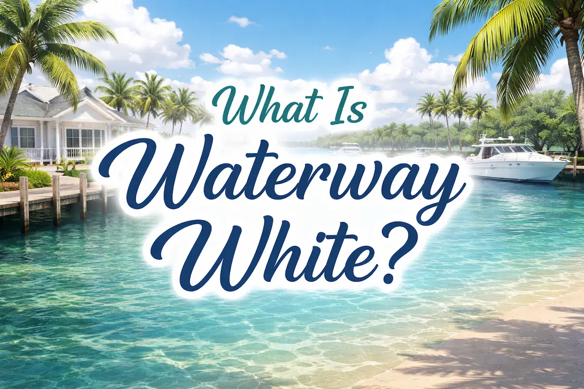 What Is Waterway White