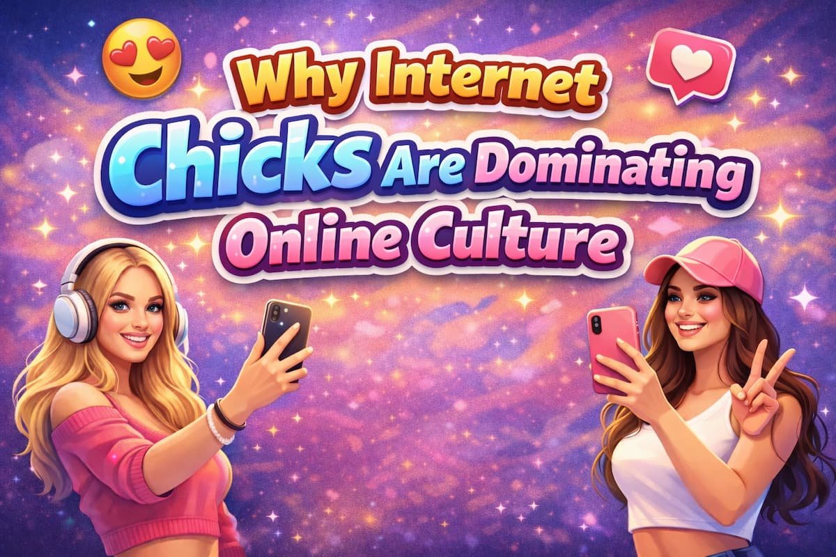 Why Internet Chicks Are Dominating Online Culture