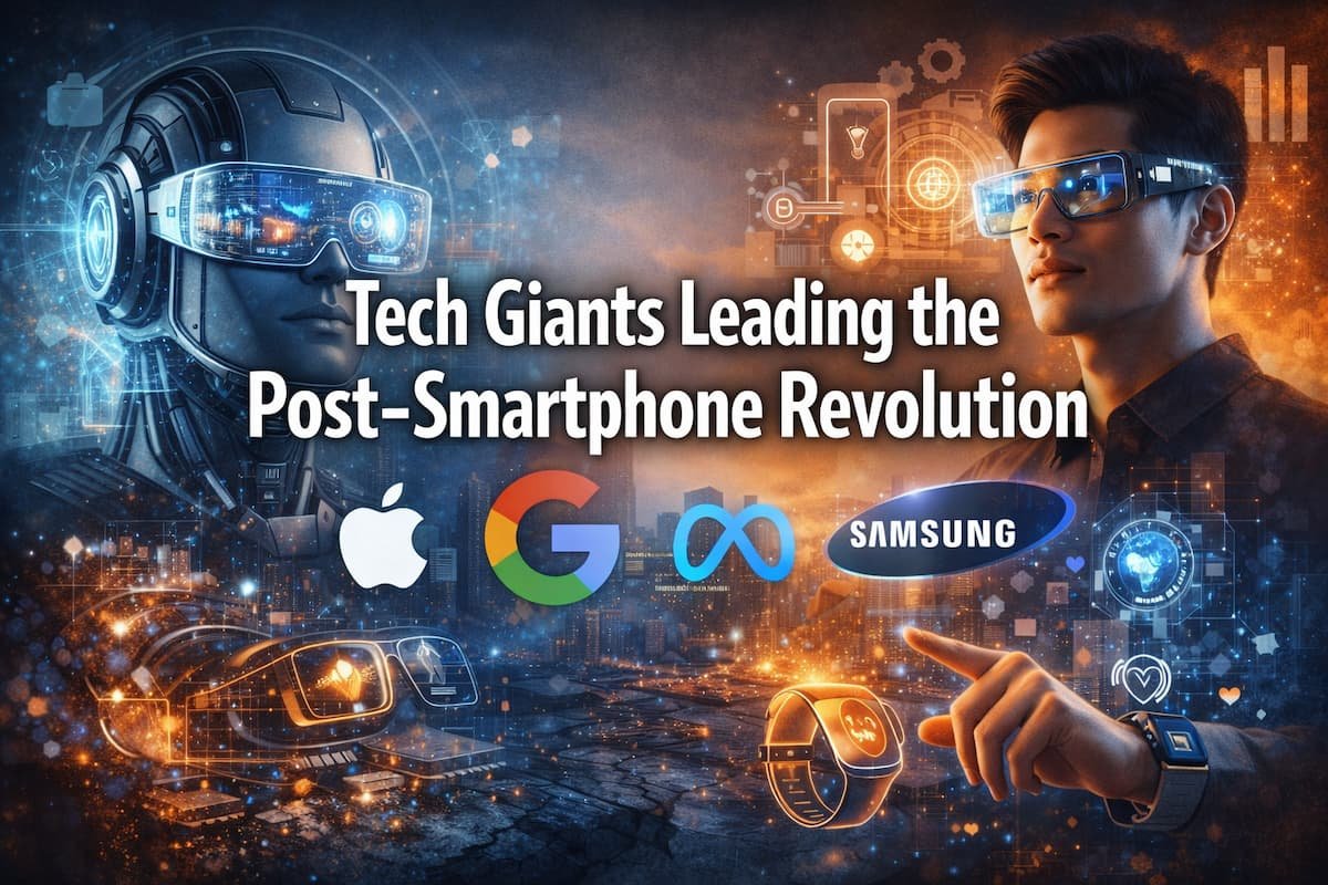 Tech Giants Leading the Post-Smartphone Revolution