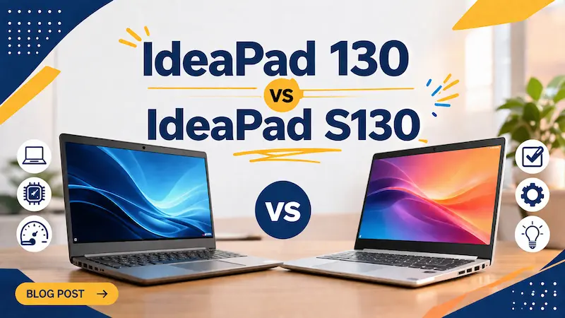 IdeaPad 130 vs IdeaPad S130