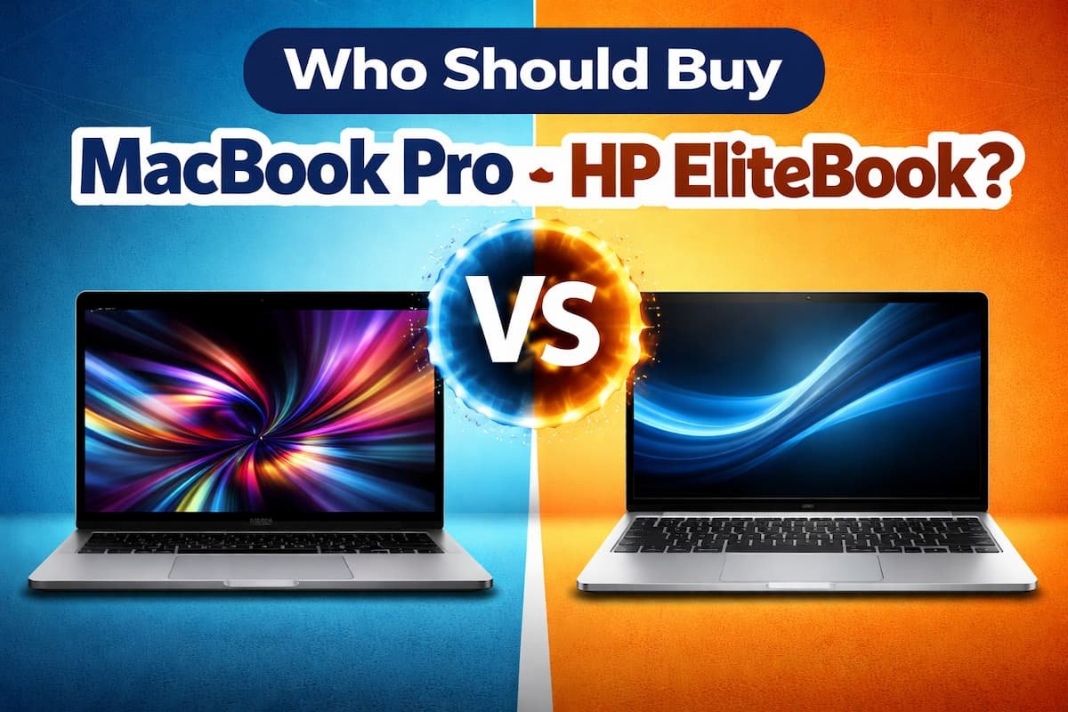 Who Should Buy MacBook Pro vs HP EliteBook?