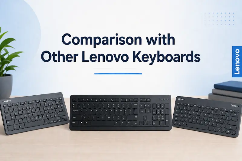 Comparison with Other Lenovo Keyboards