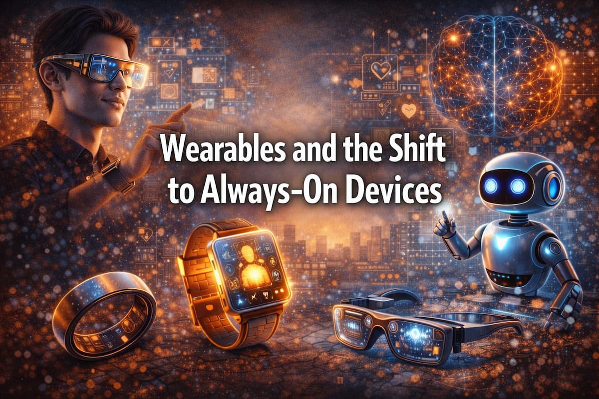 Wearables and the Shift to Always-On Devices